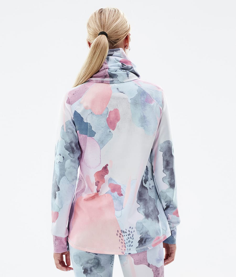 Snuggle W Base Layer Top Women 2X-Up Washed Ink