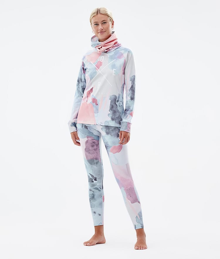 Snuggle W 22 Base Layer Top Women 2X-Up Washed Ink, Image 4 of 6