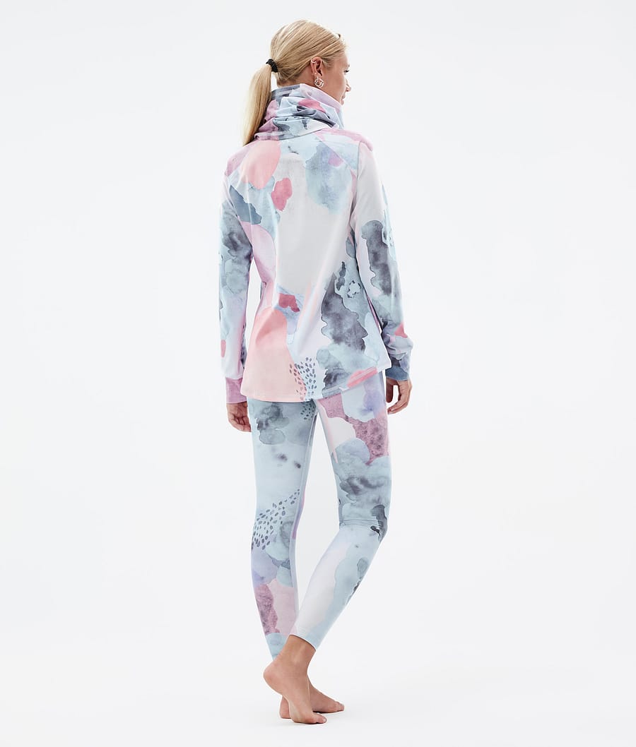 Snuggle W Base Layer Top Women 2X-Up Washed Ink