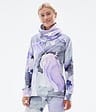 Snuggle W 22 Base Layer Top Women Blot Violet