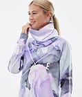 Snuggle W 2022 Base Layer Top Women 2X-Up Blot Violet, Image 2 of 6