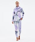 Snuggle W 2022 Base Layer Top Women 2X-Up Blot Violet, Image 4 of 6