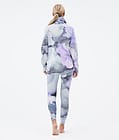 Snuggle W 2022 Base Layer Top Women 2X-Up Blot Violet, Image 5 of 6