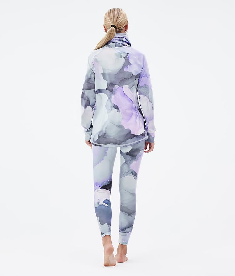 Snuggle W 2022 Base Layer Top Women 2X-Up Blot Violet, Image 5 of 6