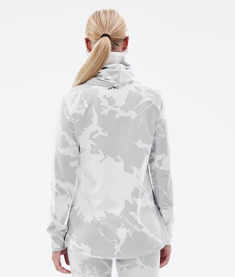 Snuggle W 2022 ベースレイヤートップ レディース 2X-Up Grey Camo, 画像3 / 6