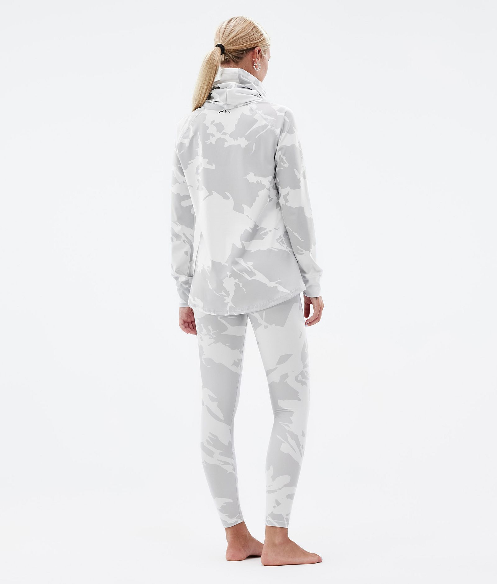 Snuggle W 2022 ベースレイヤートップ レディース 2X-Up Grey Camo, 画像5 / 6