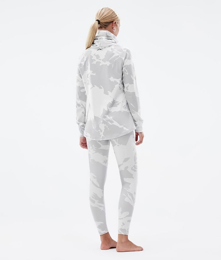 Snuggle W 2022 ベースレイヤートップ レディース 2X-Up Grey Camo, 画像5 / 6