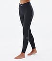 Snuggle W 2022 Baselayer tights Dame 2X-Up Black