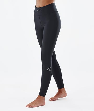 Snuggle W 22 Base Layer Pant Women 2X-Up Black