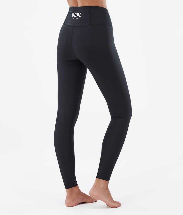 Snuggle W 2022 Baselayer tights Dame 2X-Up Black