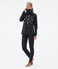Snuggle W 2022 Pantaloni Termici Donna 2X-Up Black, Immagine 3 di 7