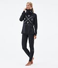 Snuggle W 2022 Superundertøy bukse Dame 2X-Up Black, Bilde 3 av 7