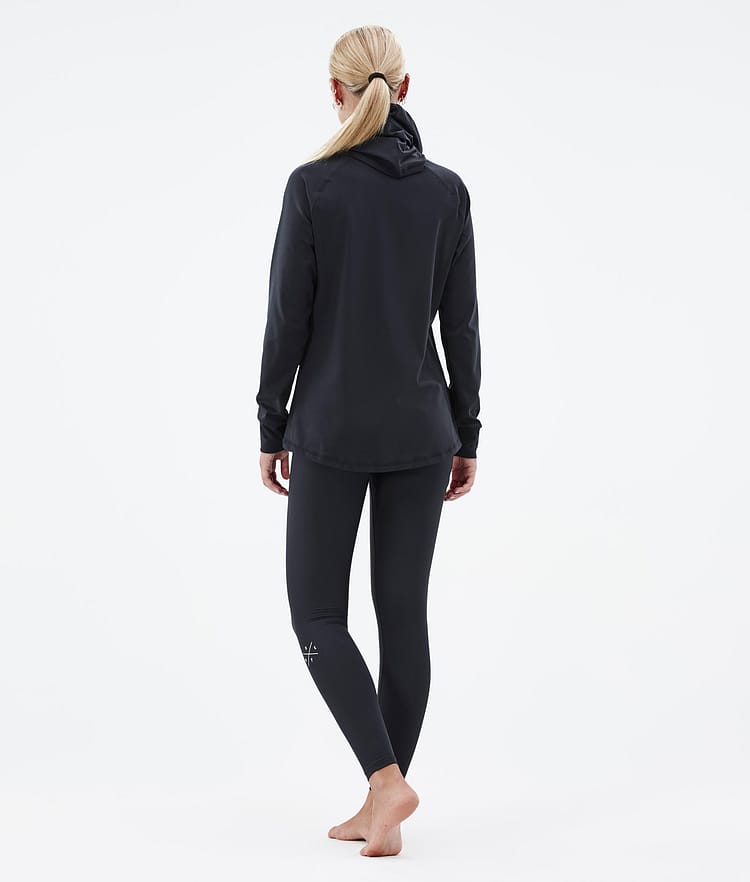 Snuggle W 2022 Superundertøy bukse Dame 2X-Up Black, Bilde 4 av 7