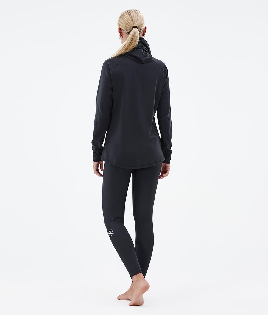 Snuggle W Base Layer Pant Women 2X-Up Black