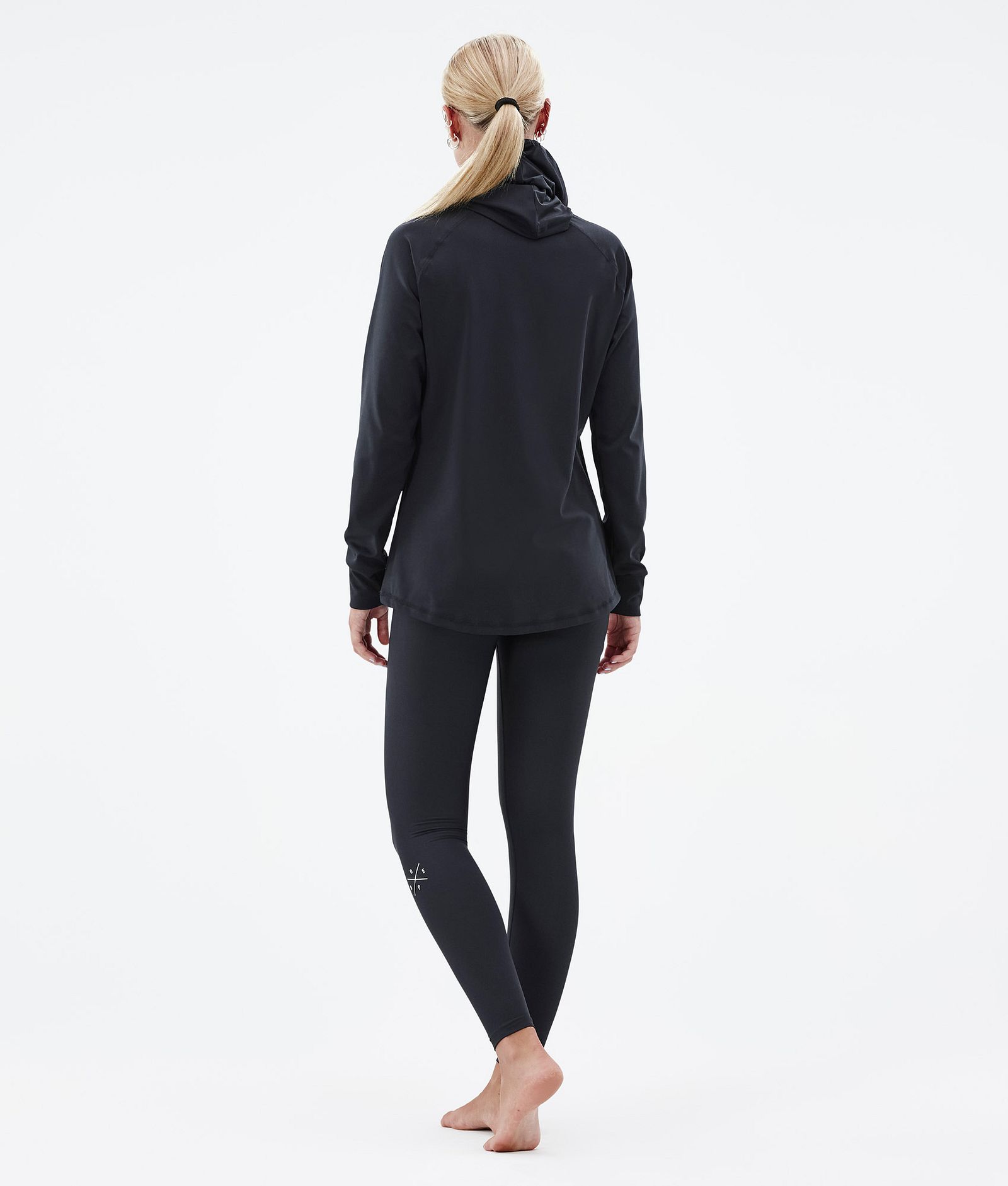 Snuggle W 2022 Superundertøy bukse Dame 2X-Up Black, Bilde 4 av 7