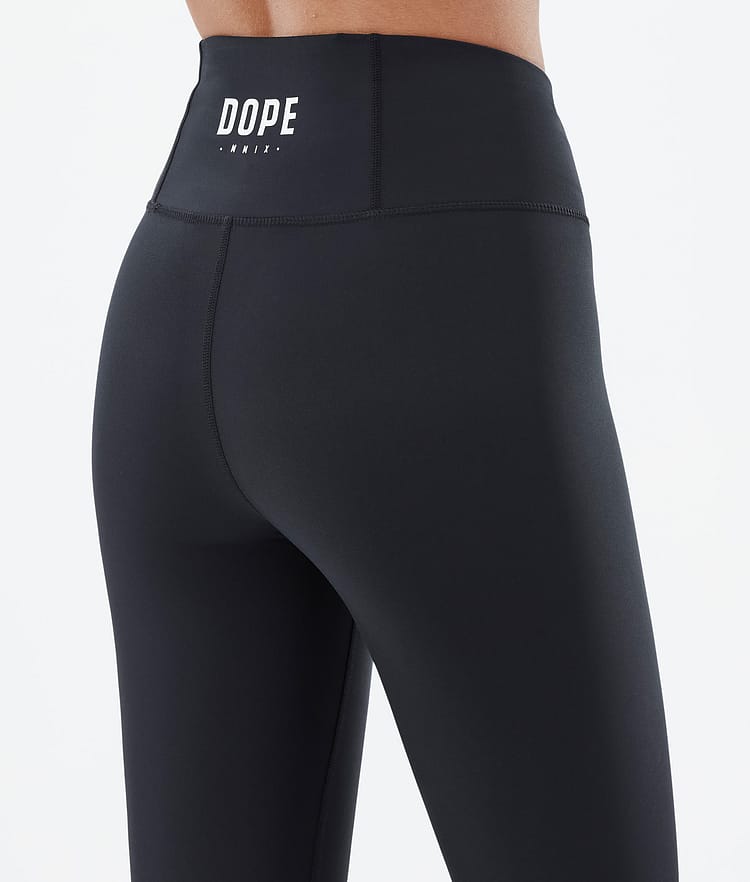 Snuggle W 2022 Baselayer tights Dame 2X-Up Black