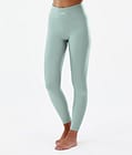 Snuggle W 2022 Baselayer tights Dame 2X-Up Faded Green, Billede 1 af 7