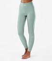 Snuggle W 2022 Pantaloni Termici Donna 2X-Up Faded Green