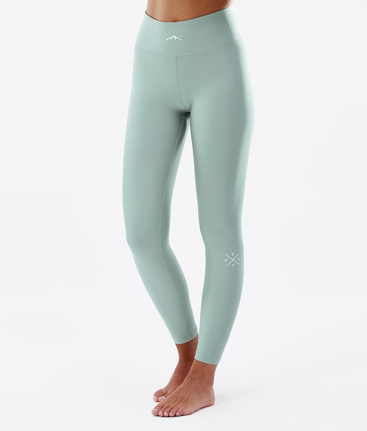 Snuggle W 2022 Base Layer Pant Women 2X-Up Faded Green, Image 1 of 7