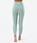 Snuggle W 2022 Legginsy Termoaktywne Kobiety 2X-Up Faded Green, Zdjęcie 2 z 7