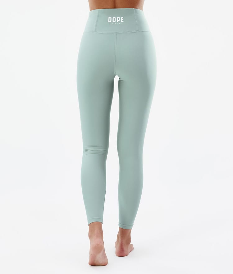 Snuggle W 2022 Base Layer Pant Women 2X-Up Faded Green, Image 2 of 7