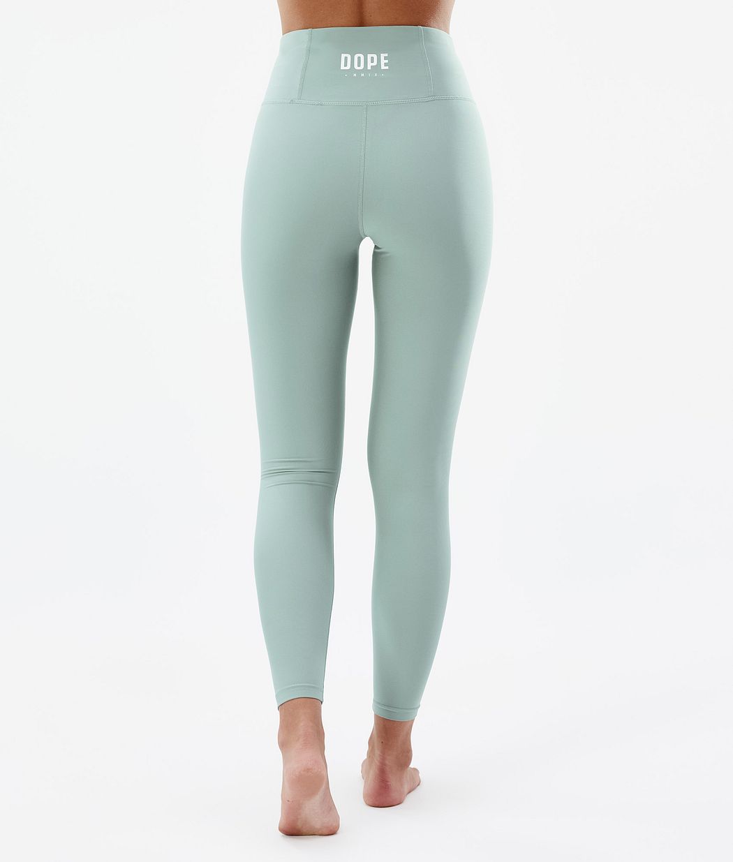 Snuggle W Base Layer Pant Women 2X-Up Faded Green