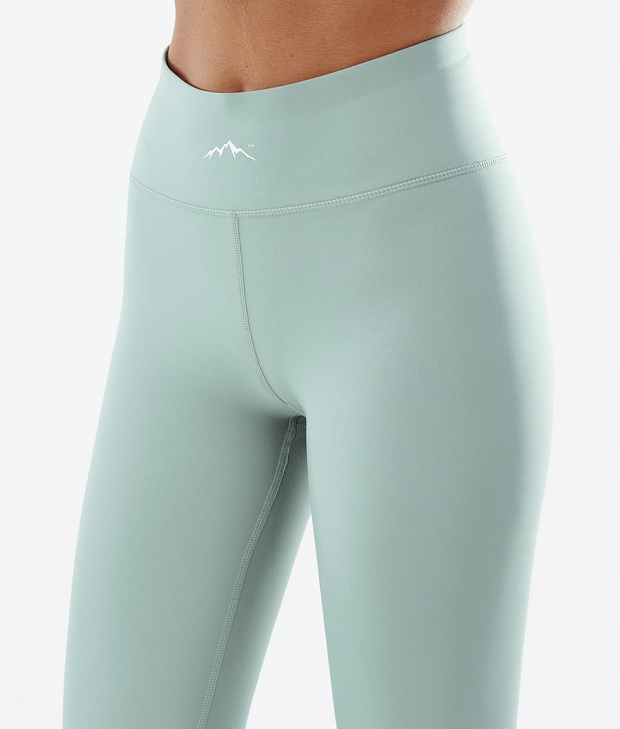 Snuggle W 2022 Base Layer Pant Women 2X-Up Faded Green