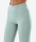 Snuggle W 2022 Base Layer Pant Women 2X-Up Faded Green, Image 5 of 7