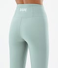 Snuggle W 2022 Base Layer Pant Women 2X-Up Faded Green, Image 6 of 7