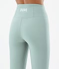 Snuggle W 2022 Pantaloni Termici Donna 2X-Up Faded Green, Immagine 6 di 7