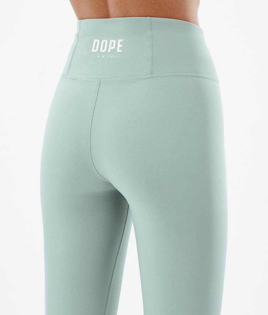 Snuggle W 2022 Base Layer Pant Women 2X-Up Faded Green