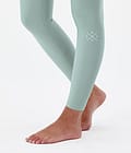 Snuggle W 2022 Base Layer Pant Women 2X-Up Faded Green, Image 7 of 7