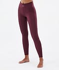 Snuggle W 2022 Funktionshose Damen 2X-Up Burgundy, Bild 1 von 7