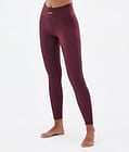 Snuggle W 2022 Pantaloni Termici Donna 2X-Up Burgundy, Immagine 1 di 7