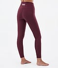 Snuggle W 2022 Pantaloni Termici Donna 2X-Up Burgundy, Immagine 2 di 7