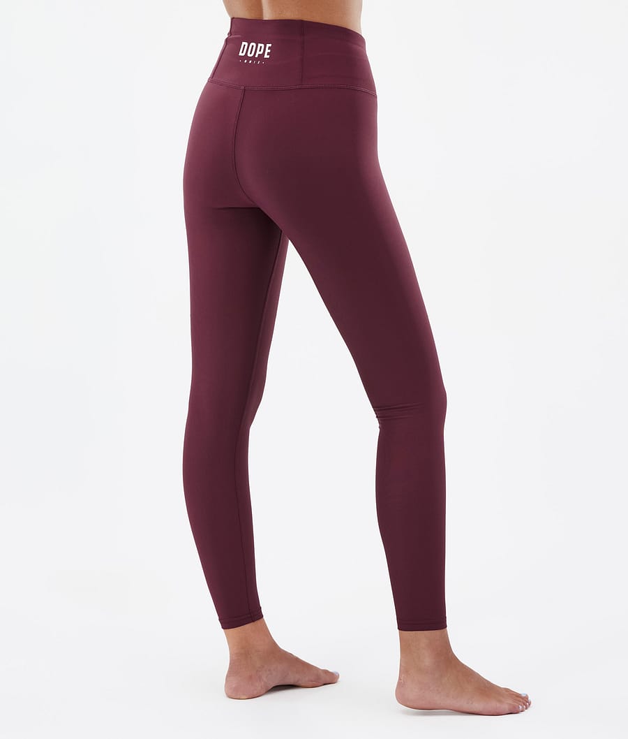 Snuggle W 2022 ベースレイヤーパンツ レディース 2X-Up Burgundy