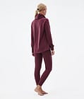 Snuggle W 2022 Pantaloni Termici Donna 2X-Up Burgundy, Immagine 4 di 7