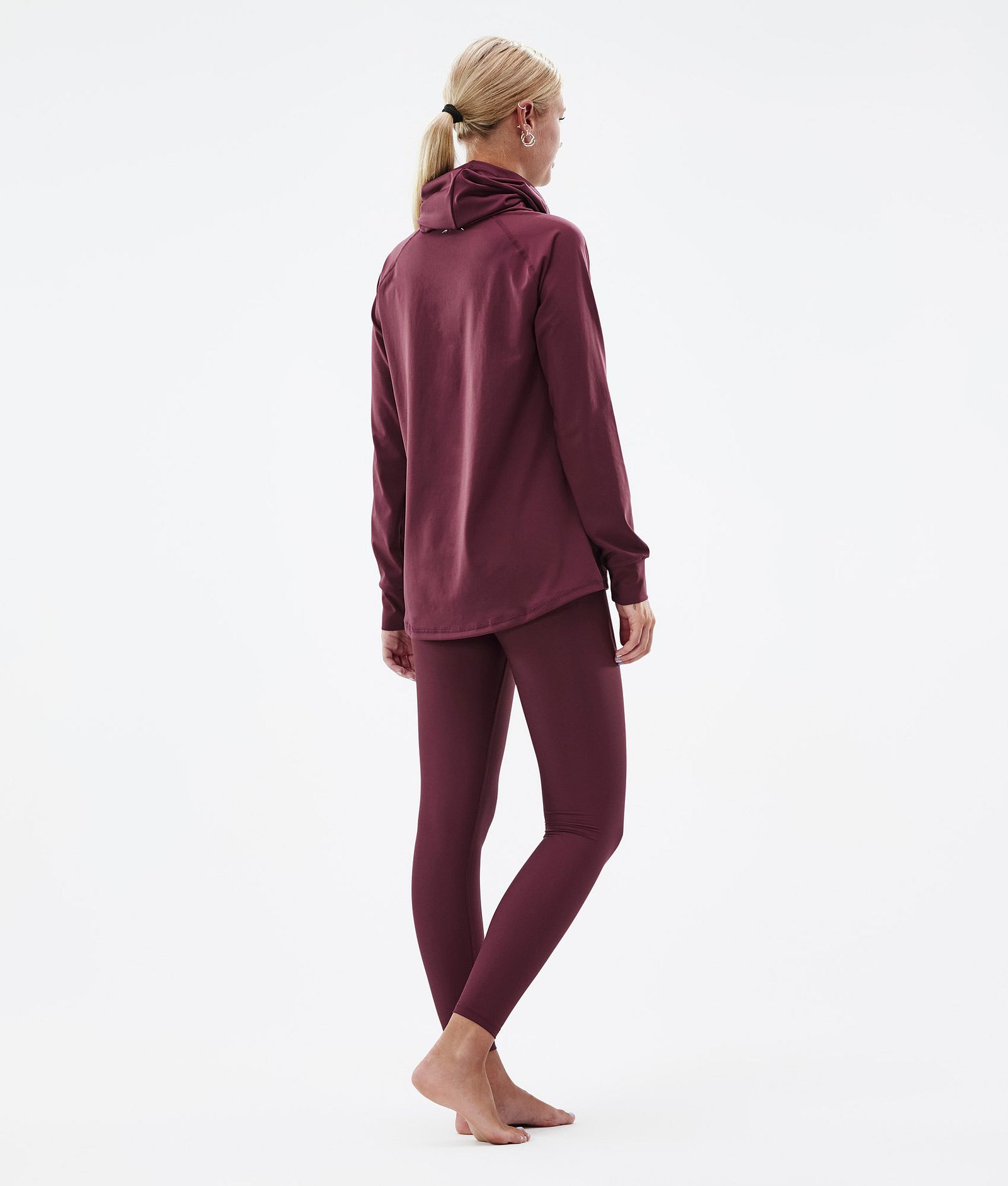 Snuggle W 2022 Funktionshose Damen 2X-Up Burgundy, Bild 4 von 7