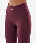 Snuggle W 2022 Pantaloni Termici Donna 2X-Up Burgundy, Immagine 5 di 7