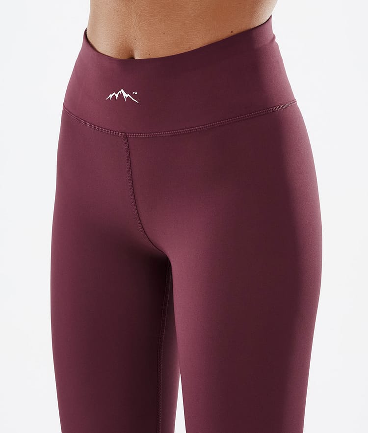Snuggle W 2022 Funktionshose Damen 2X-Up Burgundy, Bild 5 von 7
