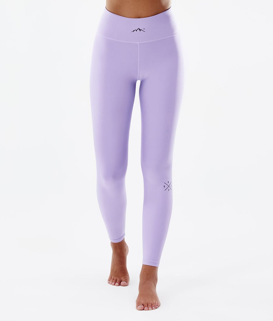 Snuggle W Pantaloni Termici Donna 2X-Up Faded Violet