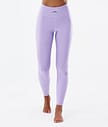 Snuggle W 2022 Baselayer tights Dame 2X-Up Faded Violet