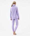 Snuggle W 2022 Pantaloni Termici Donna 2X-Up Faded Violet, Immagine 4 di 7