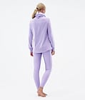 Snuggle W 2022 Base Layer Pant Women 2X-Up Faded Violet, Image 4 of 7