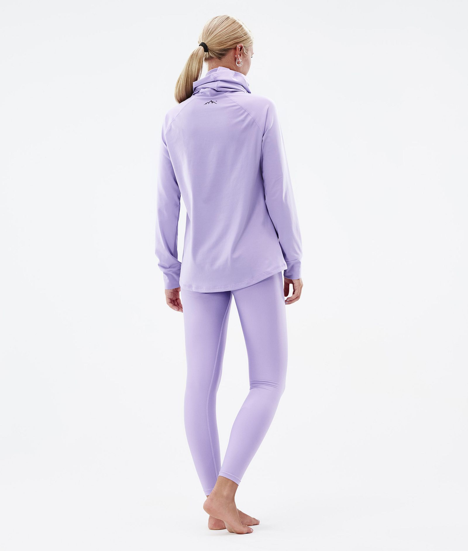 Snuggle W 2022 Pantaloni Termici Donna 2X-Up Faded Violet, Immagine 4 di 7