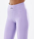 Snuggle W 2022 Base Layer Pant Women 2X-Up Faded Violet, Image 5 of 7