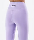 Snuggle W 2022 Baselayer tights Dame 2X-Up Faded Violet, Billede 6 af 7