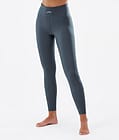 Snuggle W 2022 Baselayer tights Dame 2X-Up Metal Blue, Billede 1 af 7