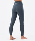 Snuggle W 2022 Base Layer Pant Women 2X-Up Metal Blue, Image 2 of 7