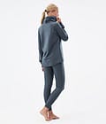 Snuggle W 2022 Base Layer Pant Women 2X-Up Metal Blue, Image 4 of 7